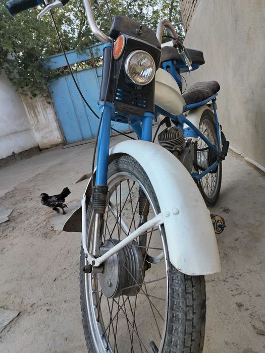 Sssr texnikasi velomotor