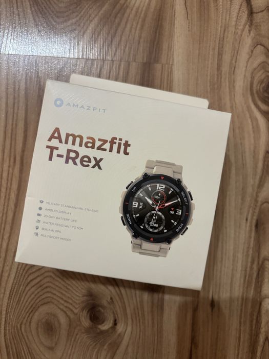 Часовник Amzfit T-REX military Edition Kwaki
