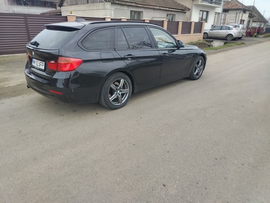 BMW 320D 2litri 184Cai an 2012