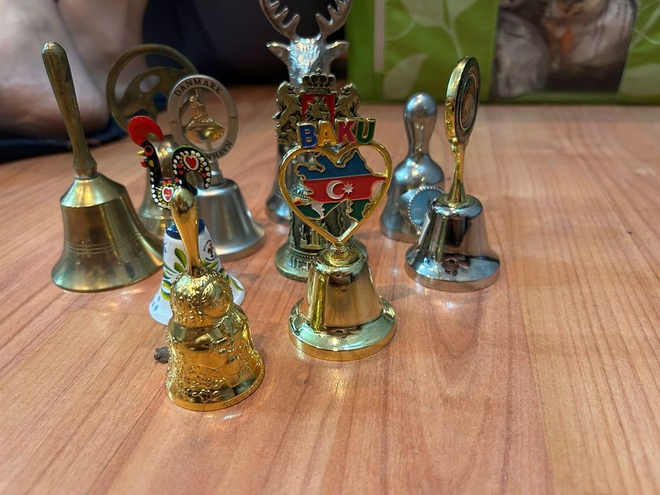 Продам капилки и колокольчики колекционые