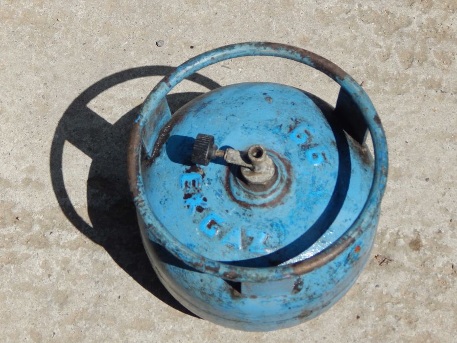 Газова бутилка , Бутилка за газ