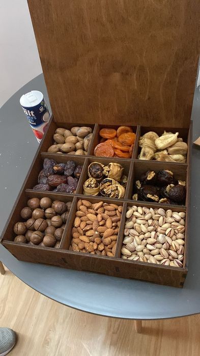 Подарочные деревянные коробки