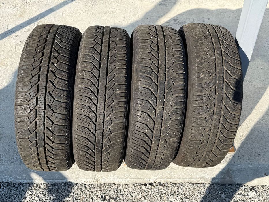 Зимни гуми 185/65/15 с джанти Citroen Peugeot 4x108