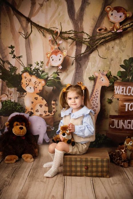 Fundaluri personalizate textil premium 240x160h aniversare