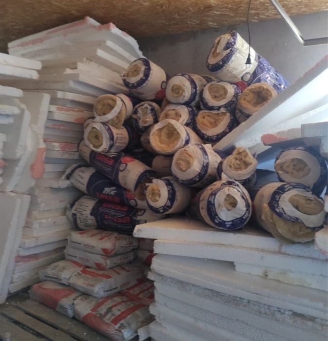 Продается пенопласт в большом объеме