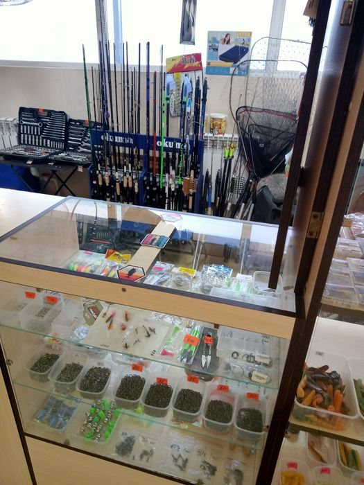 Отдел рыболов,все для рыбалки