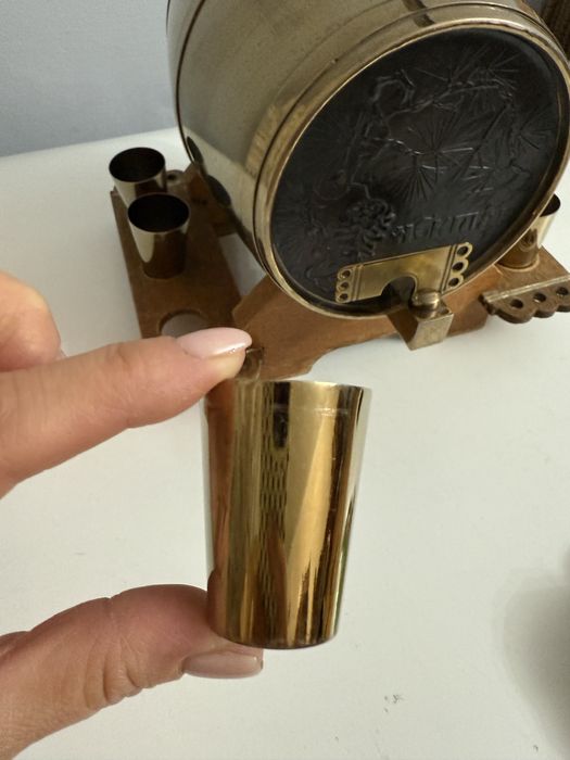 Винтажный набор для напитков