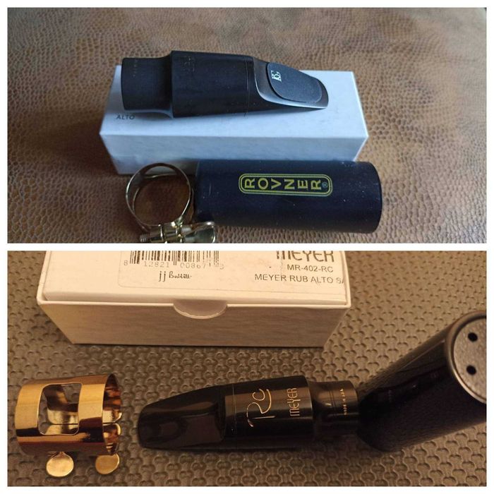 Мундштук альтовый Meyer -7M USA& 5-M Richie Cole Original