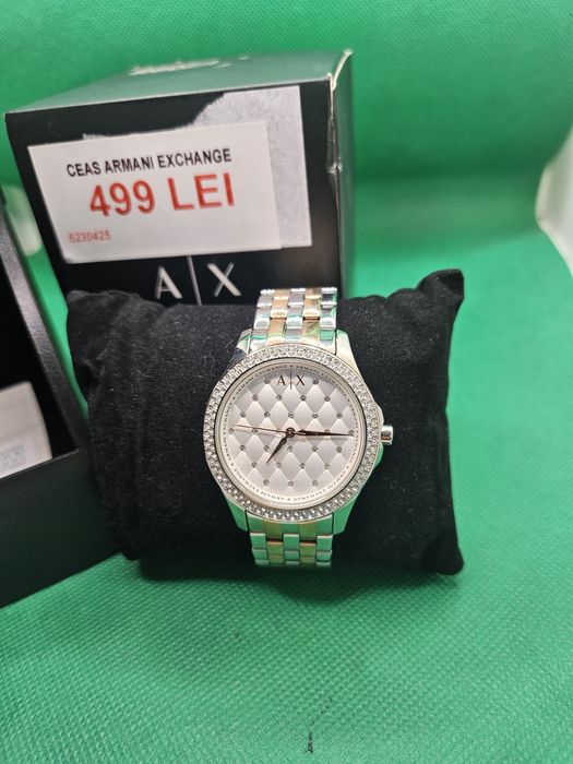 Ceas Armani Exchange •Amanet Lazar Crangasi •52304