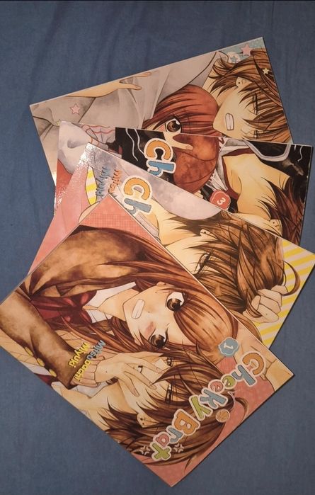 Manga cheeky brat set