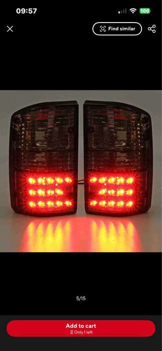 Stopuri Fumuri y60 led NOI