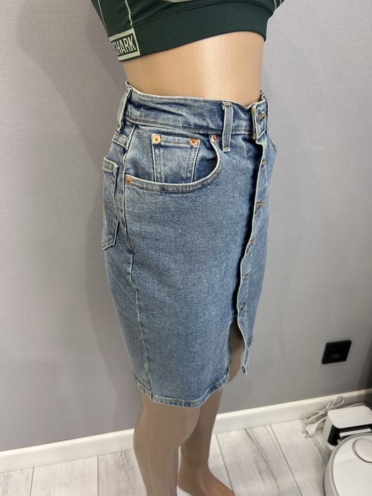 Джинсовая юбка тюльпан Levis