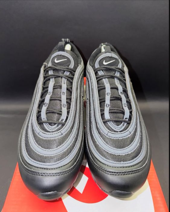Nike Air Max 97 Black Metallic Silver 40,41,42,44,45,46