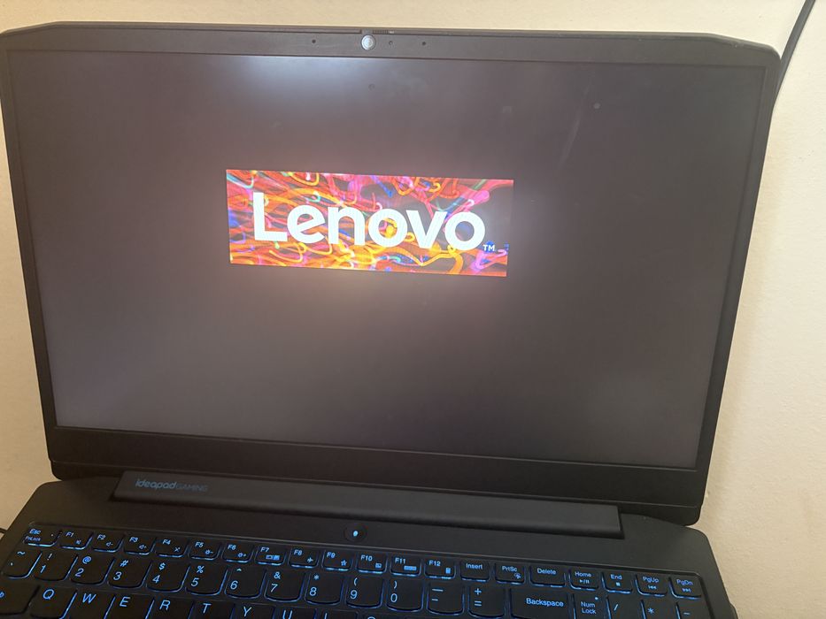 Laptop lenovo ideapad 3 gaming