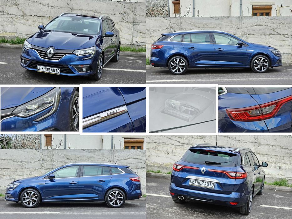 Renault Megane BOSE LINE 2020 1.5dCi 116cp Automat FULL / INMATRICULAT