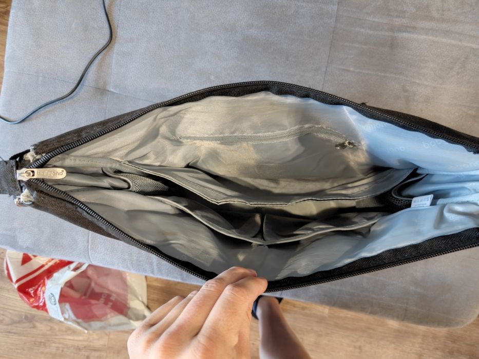 Чанта за бебешка количка