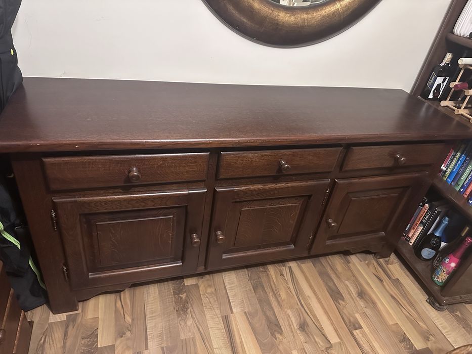 Vand comoda lemn masiv