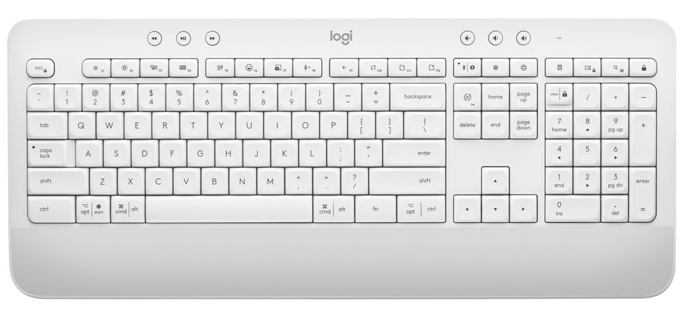 Клавиатура Logitech K650, с Logi Bolt адаптер