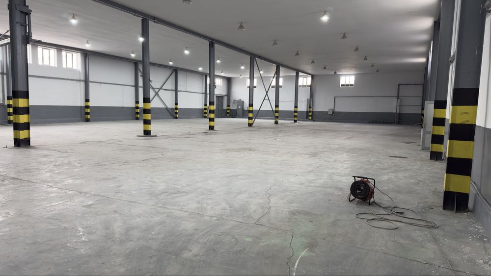 Склад помещение для сухих товаров