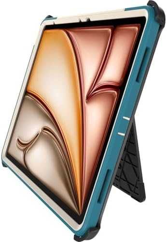 Нов син Удароустойчив калъф OtterBox Defender за iPad Air 13 с протектор Защита Айпад таблет