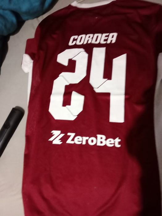 Tricoul matchworn al lui Cordea din meciul cu Metaloglobus