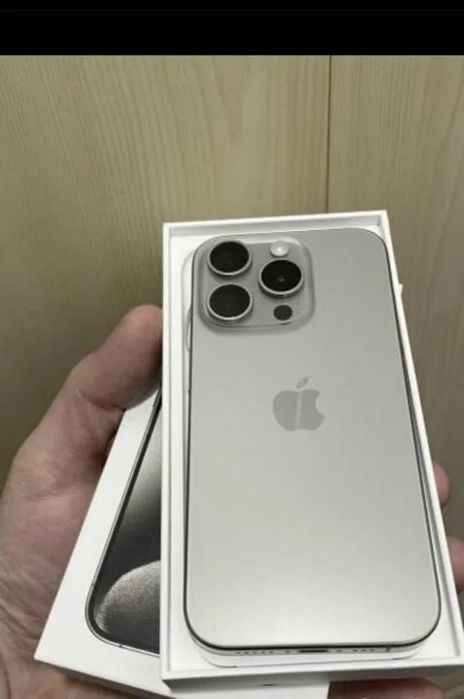 Iphone 15 pro 128 gb