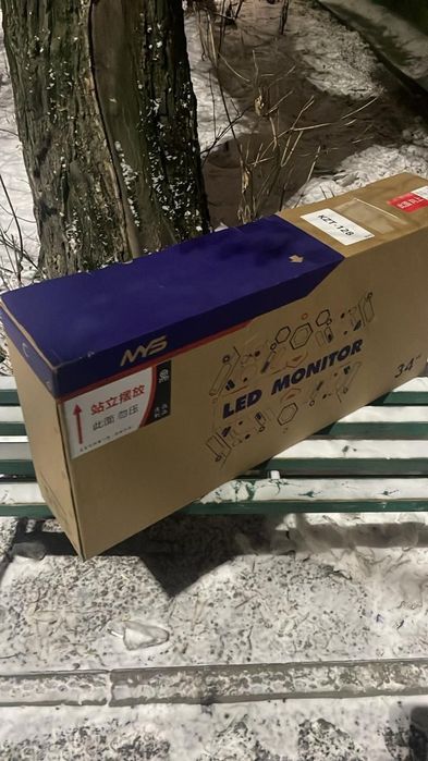 Монитор 34 4к 165гц VA Новый