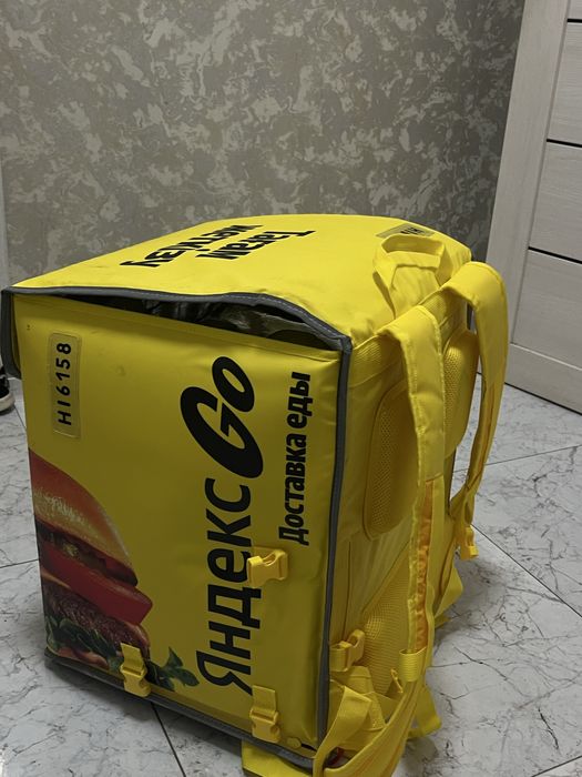 Термо сумка яндекс гоу