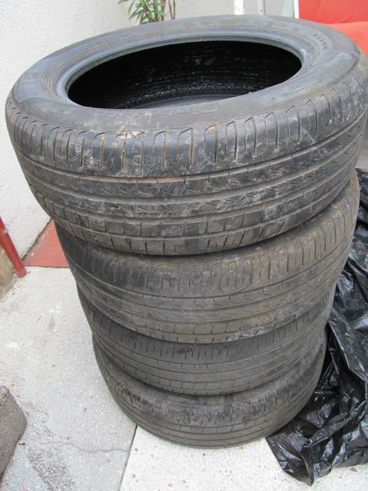 pneuri  pe 17 lot de 4 buc