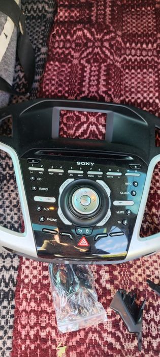 Navigație Radio Cd Sony - Ford Focus MK3 (2011-2018)