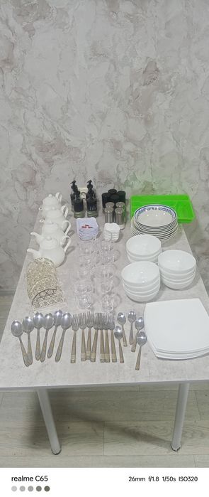 Продаётся инвентарь для кафе