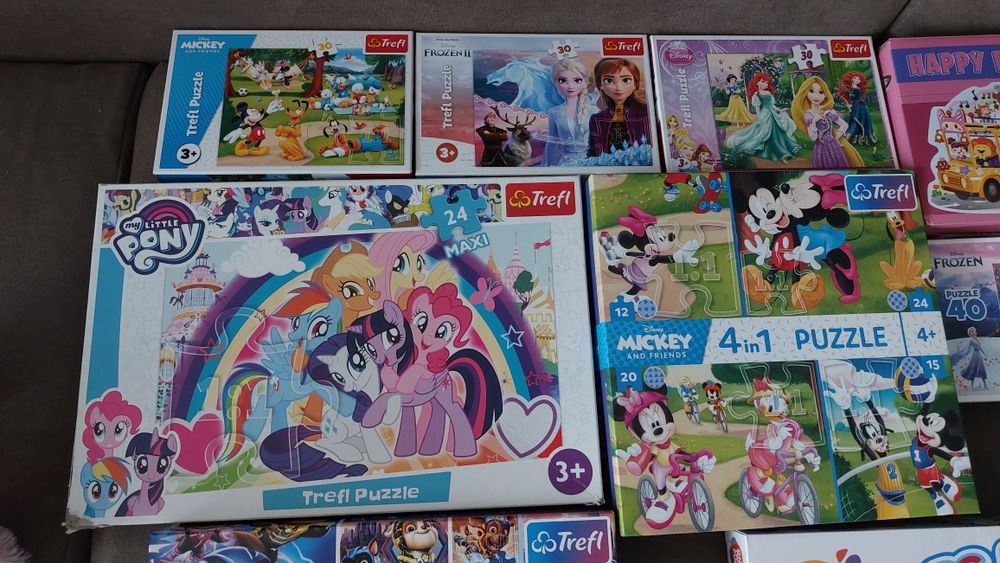 Jucarii Puzzle dinozauri plusuri copii