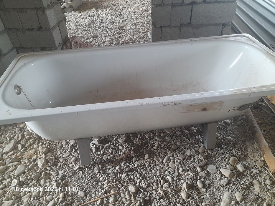 Ванна в хорошем состояние