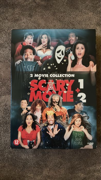 Colecție Filme DVD: Scary Movie 1&2