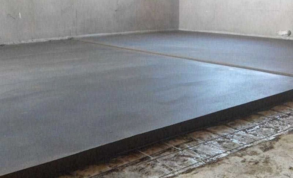 Стяжка, наливной пол