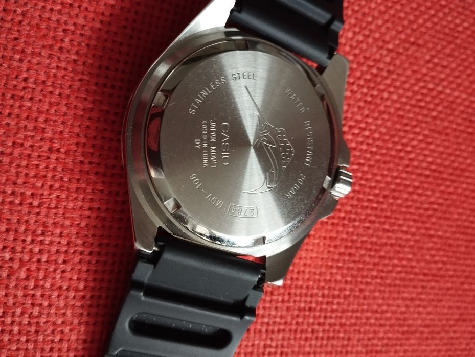 Продам часы дайверские Casio Marlin Duro