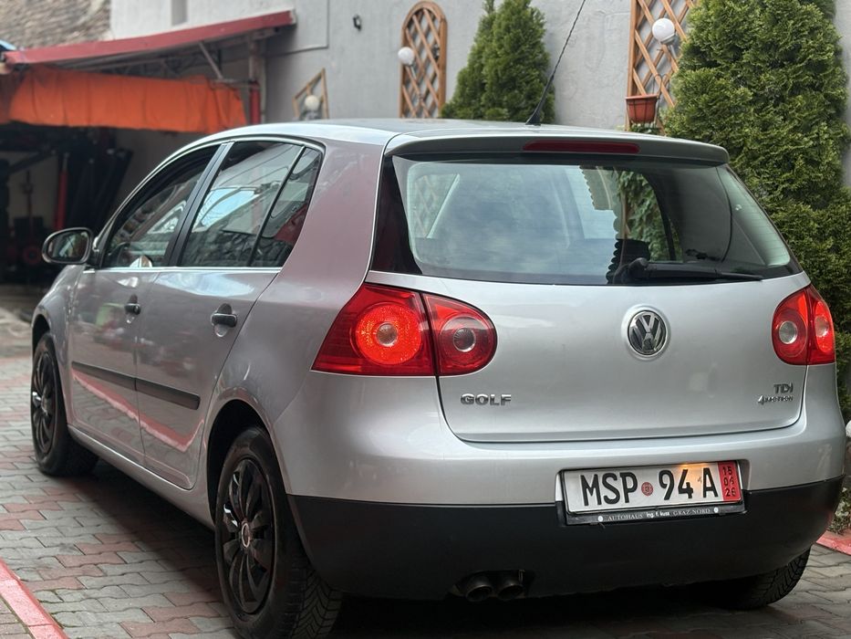 VW GOLF 5 ~ 1.9TDI 105CP ~ 4 X 4 ~ 4 MOTION ~ 4 USI ~ Stare Buna ~ KM Reali ~