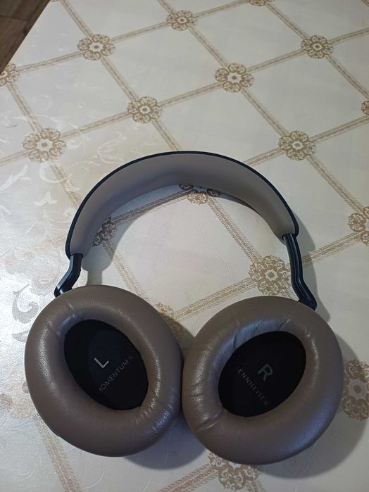 Casti Over the Ear Sennheiser Momentum 4, Bluetooth, ANC, Denim