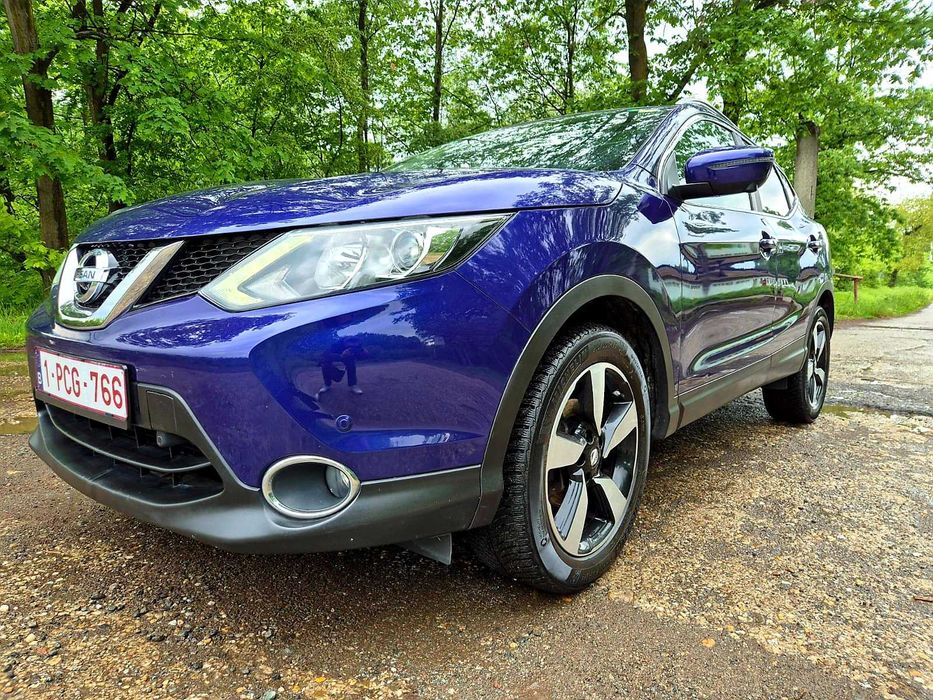Nissan Qashqai 1.5dci 139500km Euro6