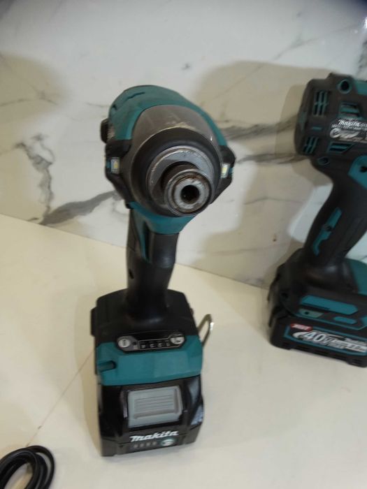 Комплект Makita 40 V XGT - Винтоверт + импакт драйвер