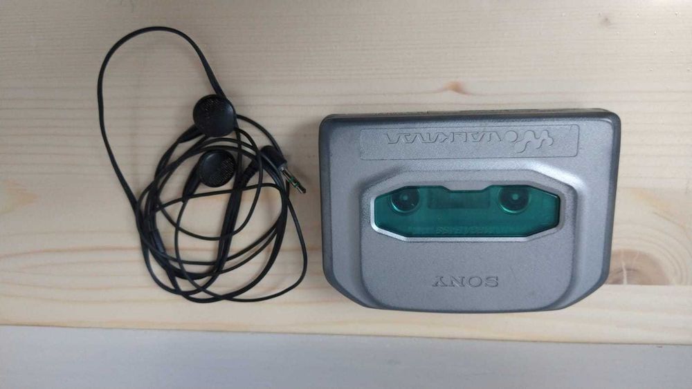 Sony Walkman WM-FX491 - testat (Radio + Casetă) - casti originale