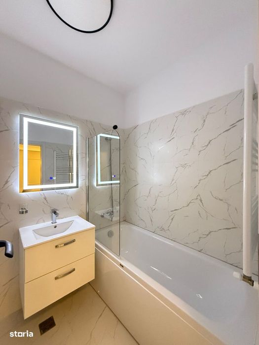 Apartament tip studio - Bloc Nou - Comision 0% - Etaj Intermediar