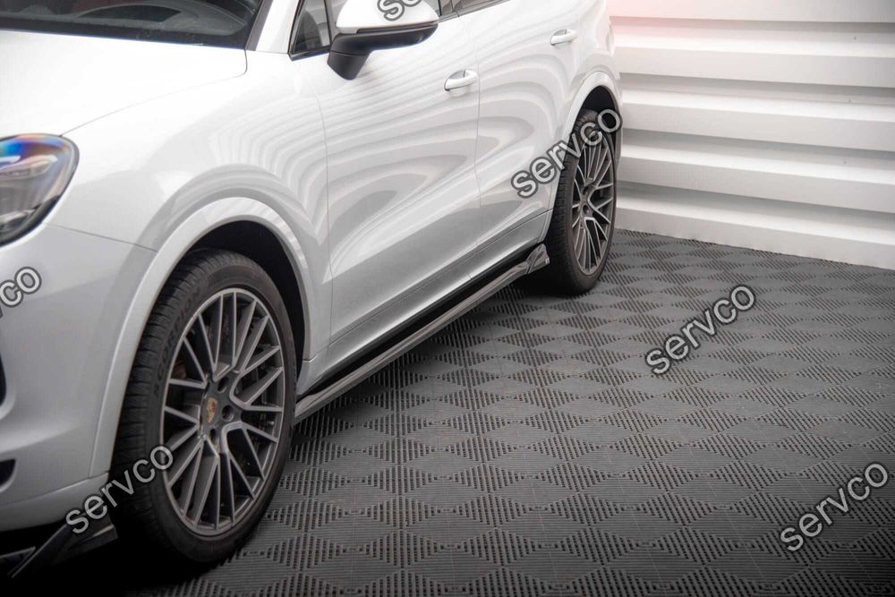 Praguri Porsche Cayenne Coupe Mk3 2018-2023 v2 - Maxton Design