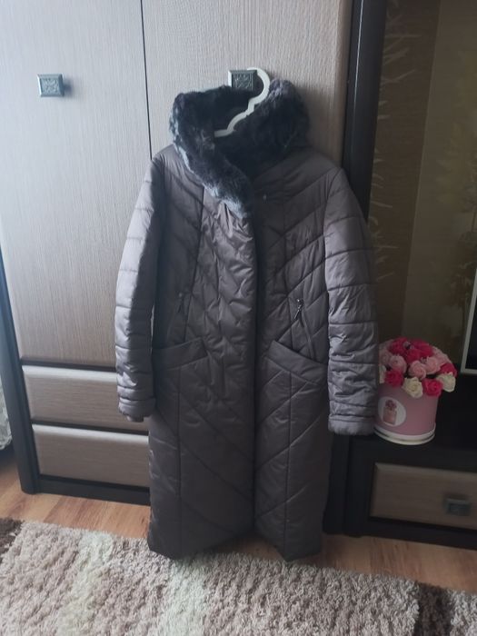 Продам пуховик 48_50 размер