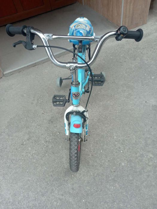 Детско колело синьо