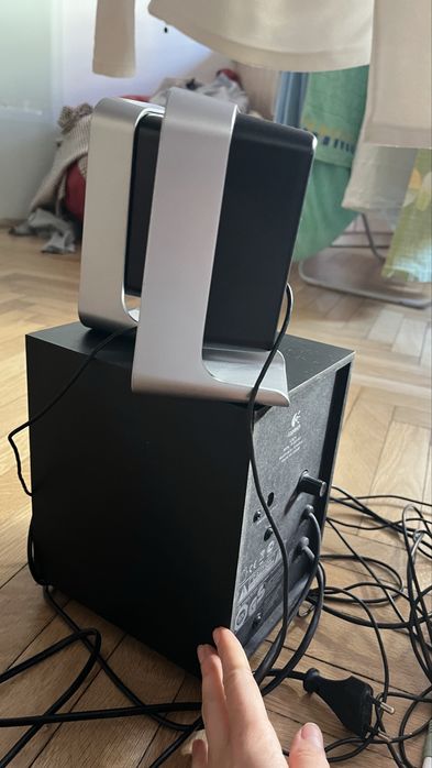 subwoofer si 2 boxe logitech