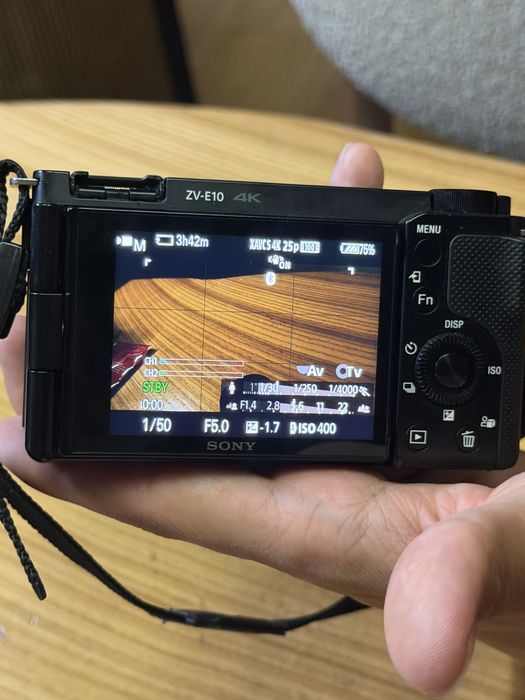 Sony Zv-E10