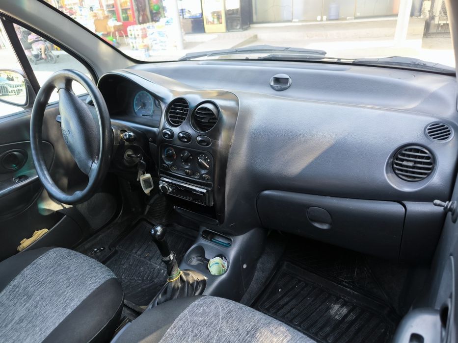 Chevrolet Matiz sotiladi.  2009 yil, lyuks konditsioner