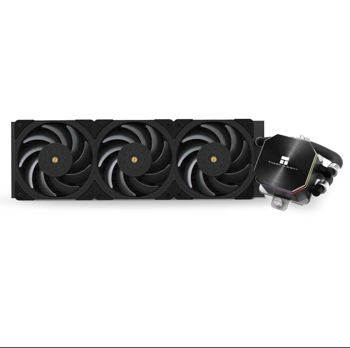 Cooler CPU lichid Thermalright Frozen Edge 360 ventilatoare PWM,viteză pompă 3300 RPM,rulment S-FDB,AMD AM4/AM5,Intel LGA1150/1155/1200/1700/2011