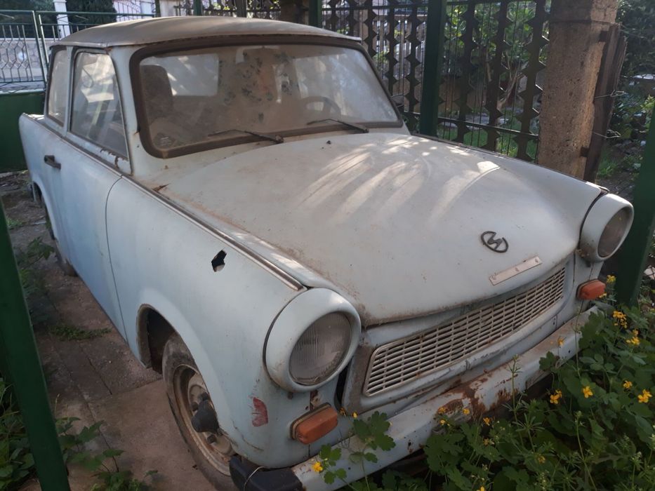 Трабант 601 Регистриран